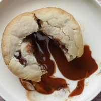 Chocolate Chip Lava Cookies Recipe by Tasty image
