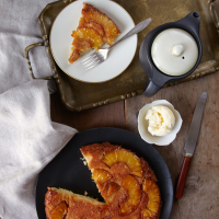 Fresh Pineapple Upside-Down Cake Recipe - Diana Sturgis ... image