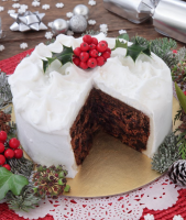 Traditional Irish Christmas Cake Recipe image
