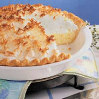Coconut Cream Meringue Pie Recipe: How to Make It image