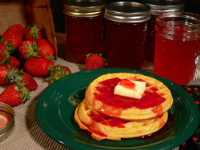 Strawberry Syrup Recipe : Taste of Southern image