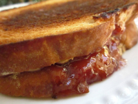 Grilled Peanut Butter and Jelly Sandwich Recipe - Food.com image