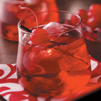 Cherry Brandy Old-Fashioned Recipe: How to Make It image