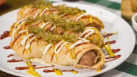 Hot Dogs Under Wrap Recipe - Recipes.net image