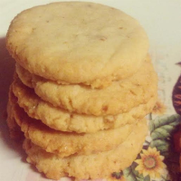 Low-Carb Almond Shortbread Cookies Recipe | Allrecipes image