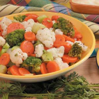 Italian Mixed Vegetables Recipe: How to Make It image