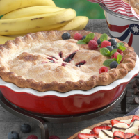 Blueberry Raspberry Pie Recipe: How to Make It image