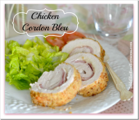 Easy Chicken Cordon Bleu Recipe • Faith Filled Food for Moms image