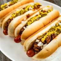Homemade Coney Island Hot Dog Sauce Recipe - 100k-Recipes image
