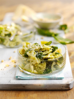 Bowtie Pasta, Spinach and Pine Nut Salad recipe | Eat ... image