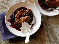 Blueberry Grumble : Recipes : Cooking Channel Recipe ... image