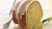 Lemon-Poppy Seed Cake with Lemon Glaze Recipe - Pillsbury.com image