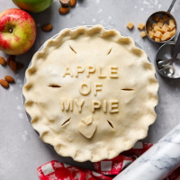 Marzipan Apple Pie | Love and Olive Oil image
