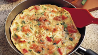 Mediterranean Eggs Recipe - BettyCrocker.com image