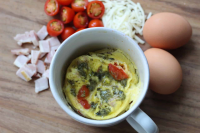 Microwave Egg Cups - Fully Mediterranean image