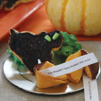 Black Cat Cut-out Cookies Recipe | MyRecipes image
