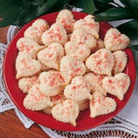 Valentine Butter Cookies Recipe: How to Make It image