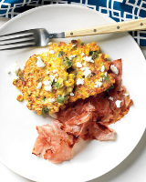 Crisp Breakfast Ham Recipe | Martha Stewart image