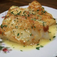 Oven Baked Sole with Lemon Sauce - Magic Skillet image