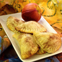 120 Calorie Peach Pies Recipe | Allrecipes image