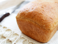 Classic 100% Whole Wheat Sandwich Bread – Bread by the Hour image