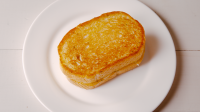 Best Garlic Bread Grilled Cheese Recipe - Delish.com image