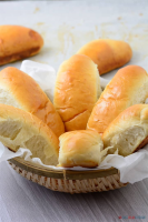 A Quick And Easy Hot Dog Buns recipe - Chef Lola's Kitchen image