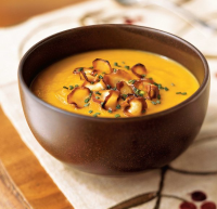 Carrot-Parsnip Soup With Parsnip Chips Recipe - NYT Cooking image