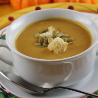 Curry Pumpkin Soup Recipe | Allrecipes image