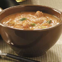 Creamy Curried Pumpkin Soup Recipe: How to Make It image