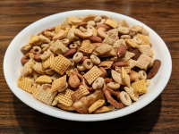 IS CHEX MIX DAIRY FREE RECIPES