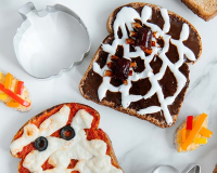 Festive Halloween Toast Recipes | Sprouts Farmers Market image