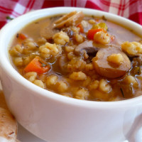Very Easy Mushroom Barley Soup Recipe | Allrecipes image