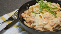 Grilled Chicken-and-Bacon Mac 'n' Cheese | Recipe ... image