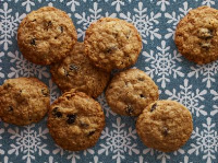 Oatmeal Cookies Recipe by Alton Brown : Cooking Channel ... image