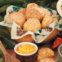 Chili Cheddar Biscuits Recipe: How to Make It image