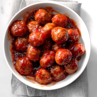 Cranberry Sauce Meatballs Recipe: How to Make It image