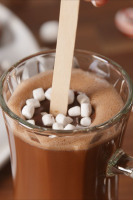 Easy Hot Chocolate Dipper Recipe - Delish.com image