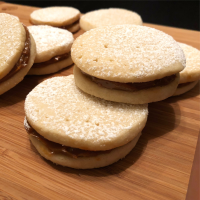 Alfajores (Dulce de Leche Sandwich Cookies) Recipe ... image