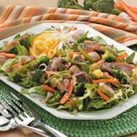 Hearty Stir-Fry Salad Recipe: How to Make It image