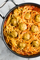 Parmesan Turkey Meatballs | A Taste of Madness image