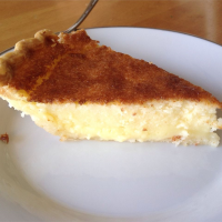 Buttermilk Pie with Molasses Recipe | Allrecipes image