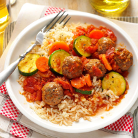 Meatball Skillet Meal Recipe: How to Make It image