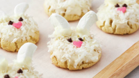 Easter Bunny Cookies Recipe - Pillsbury.com image