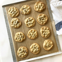 Small Batch Chocolate Chip Cookies Recipe | Land O’Lakes image
