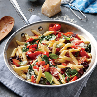 PASTA AND GRAPE TOMATOES RECIPES