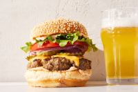 Grilled Hamburgers Recipe - NYT Cooking image