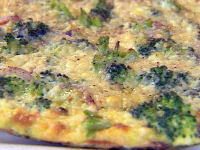 Broccoli and Cheddar Frittata Recipe | Ellie Krieger ... image