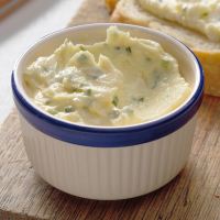 Garlic-Chive Whipped Butter Recipe: How to Make It image