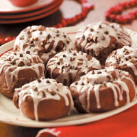 Holiday Tree Brownies Recipe - BettyCrocker.com image